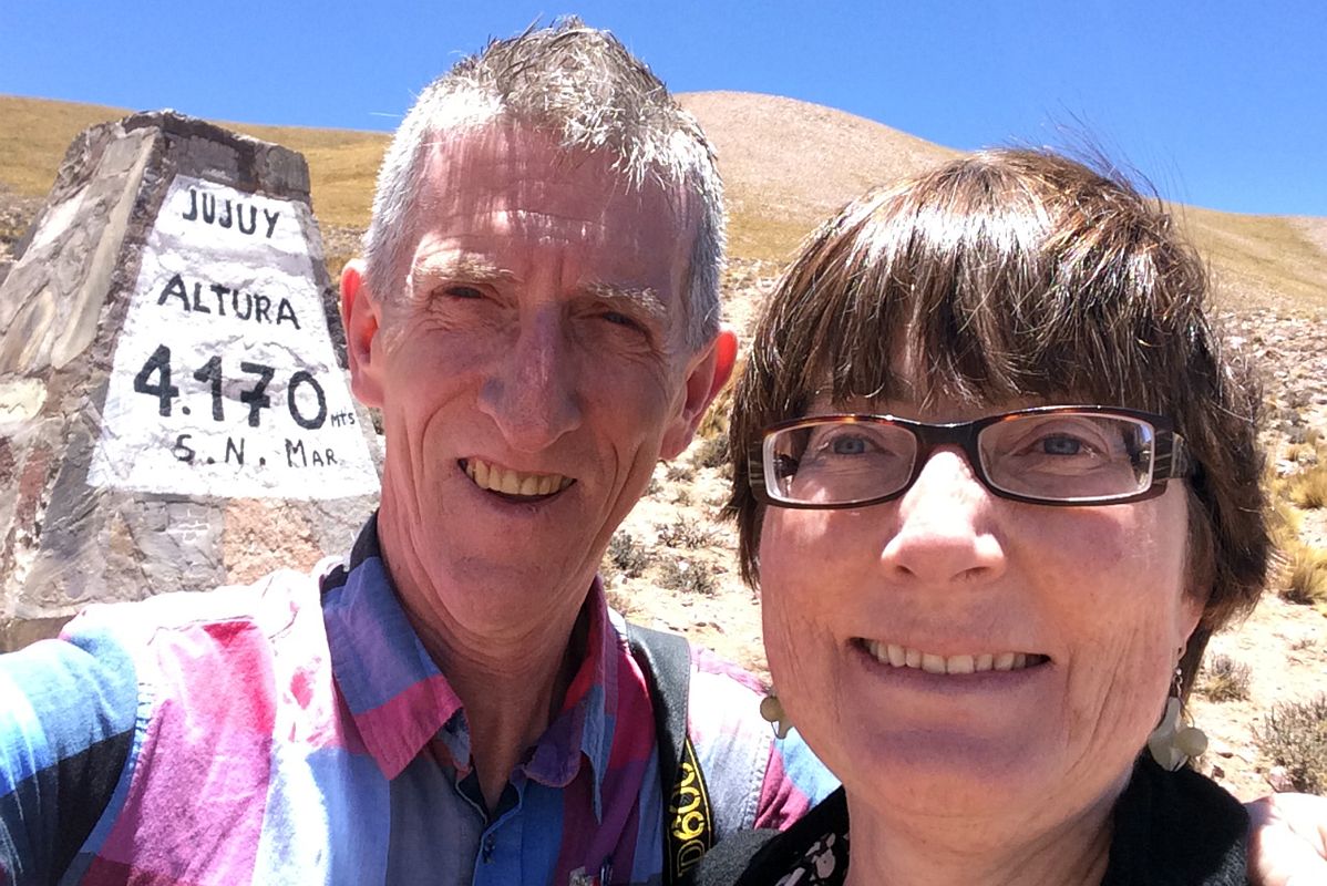 15 Jerome And Charlotte Ryan At The High Point 4170m Between Purmamarca And Salinas Grandes